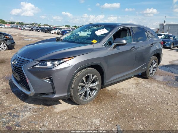 2019 LEXUS RX 450H 450h Standard