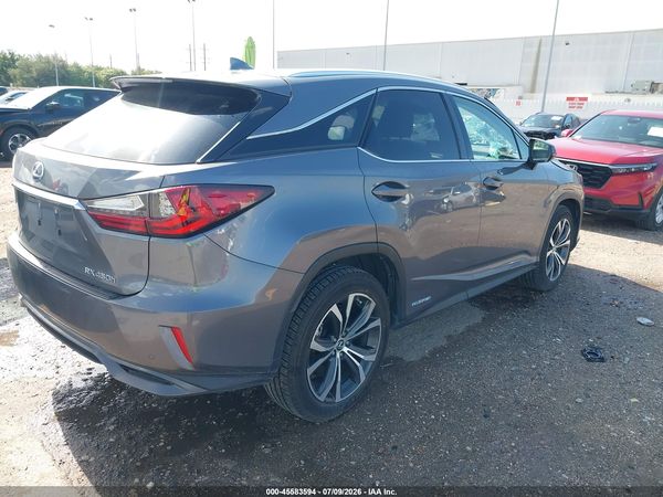 2019 LEXUS RX 450H 450h Standard