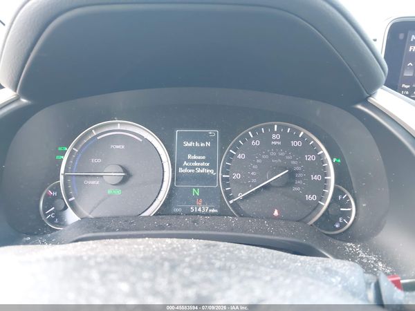 2019 LEXUS RX 450H 450h Standard