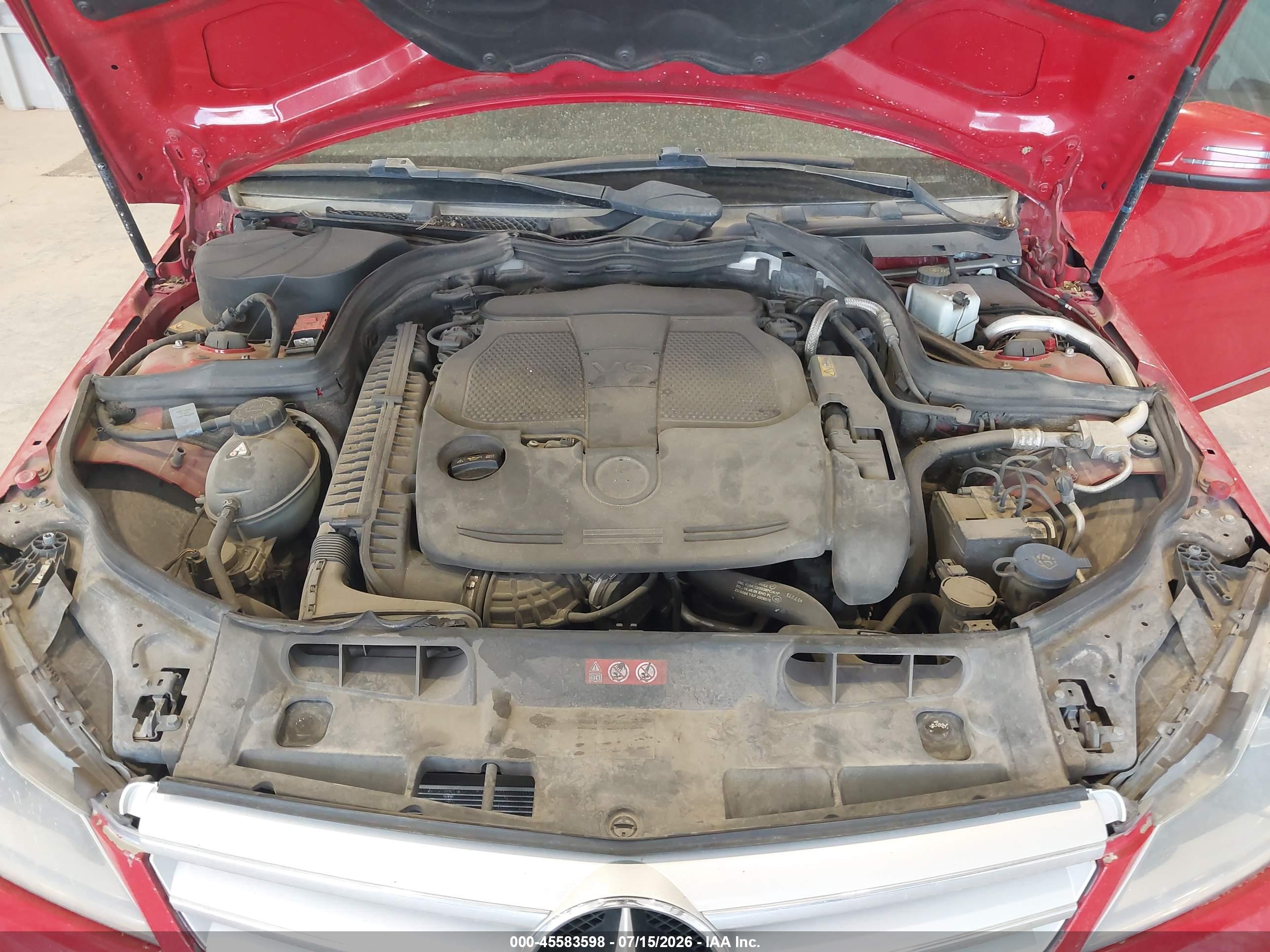 2013 MERCEDES-BENZ C 300 SPORT 4MATIC