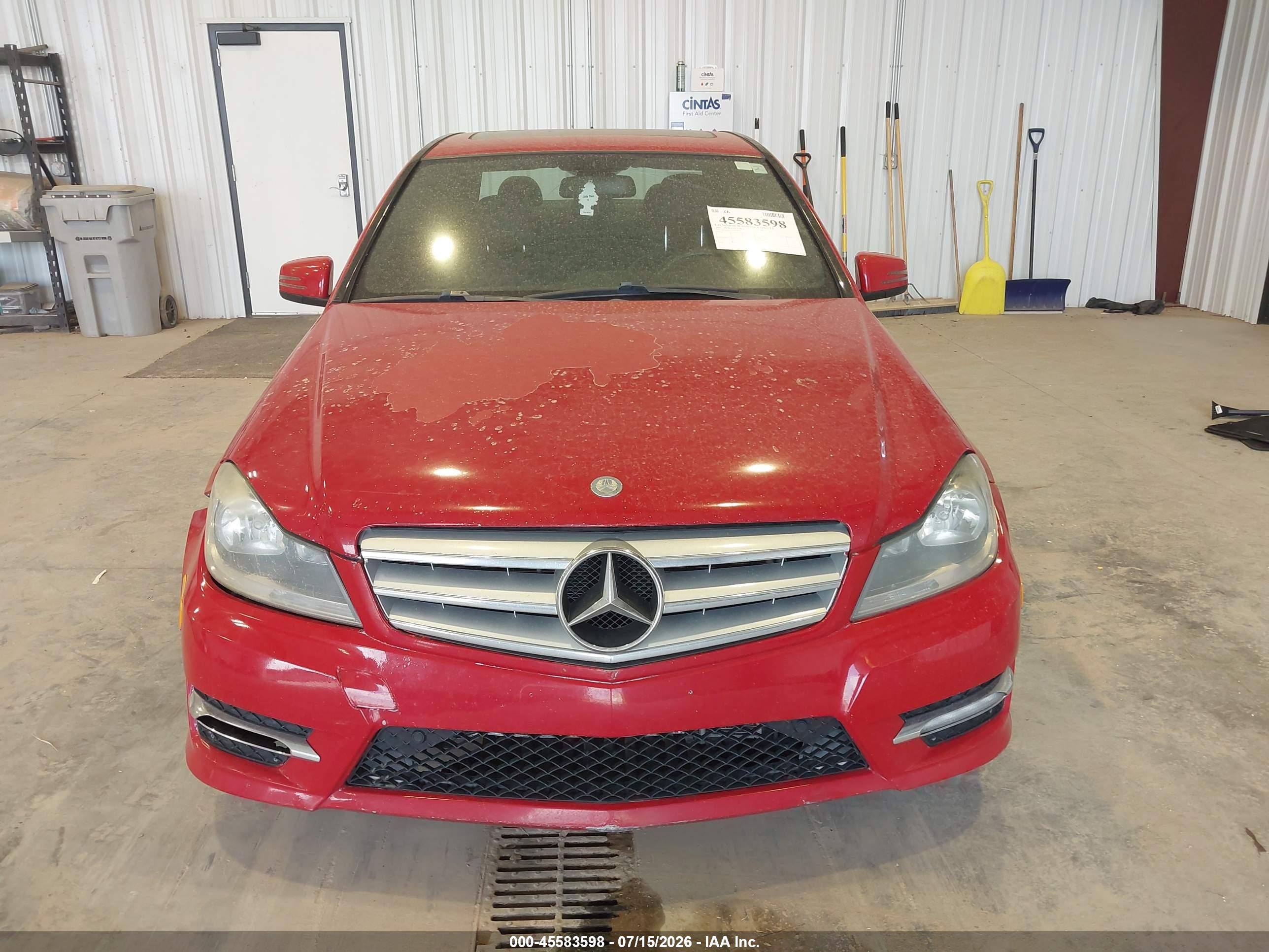 2013 MERCEDES-BENZ C 300 SPORT 4MATIC