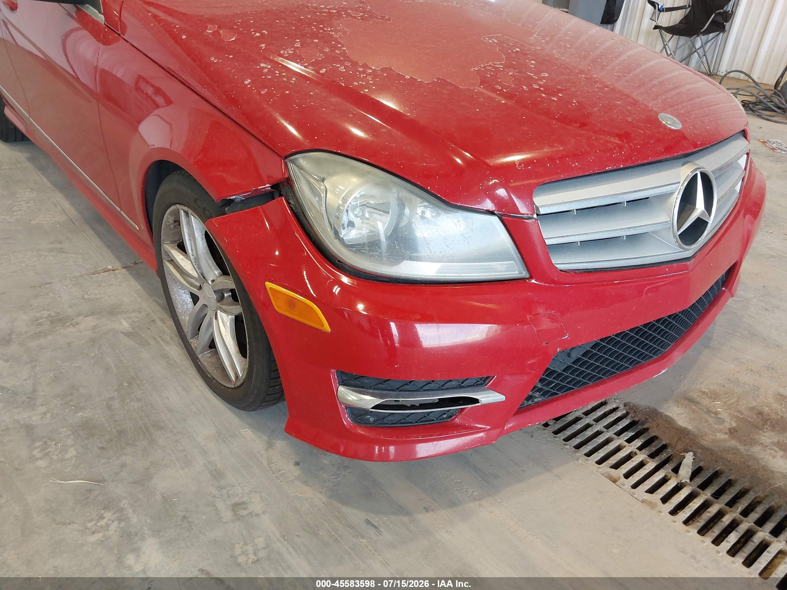 2013 MERCEDES-BENZ C 300 SPORT 4MATIC