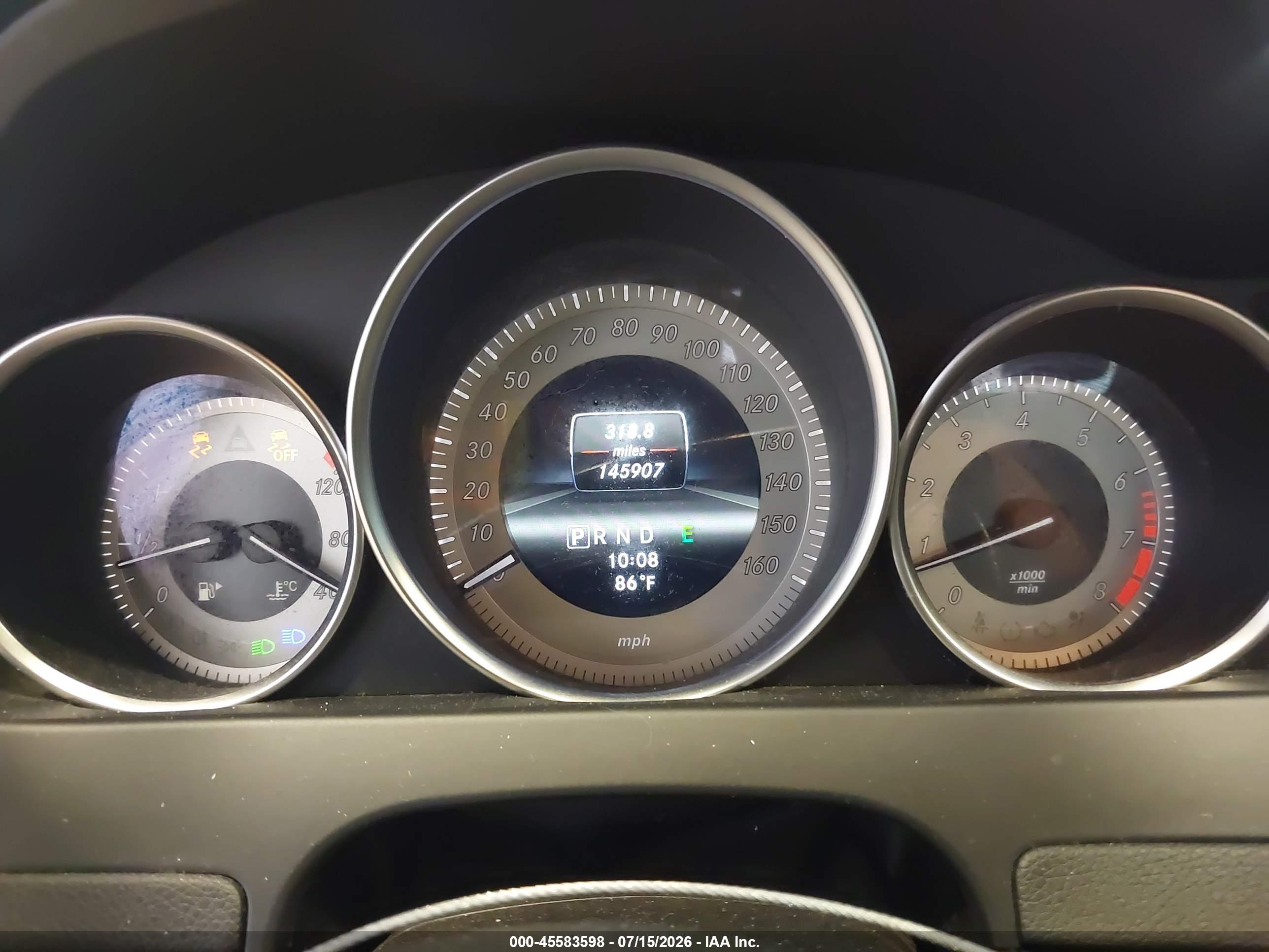 2013 MERCEDES-BENZ C 300 SPORT 4MATIC
