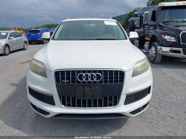 2014 AUDI Q7 3.0T S LINE PRESTIGE