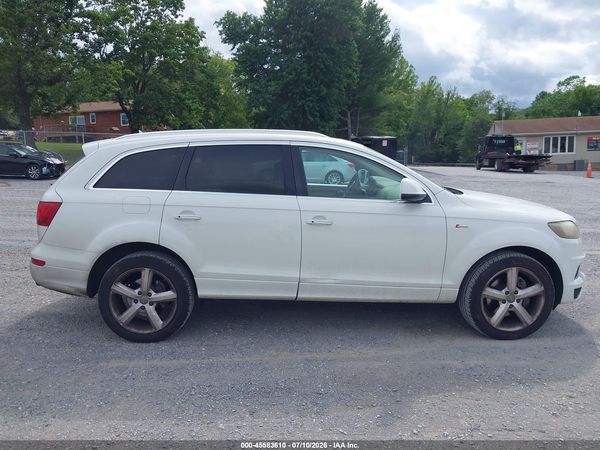 2014 AUDI Q7 3.0T S LINE PRESTIGE