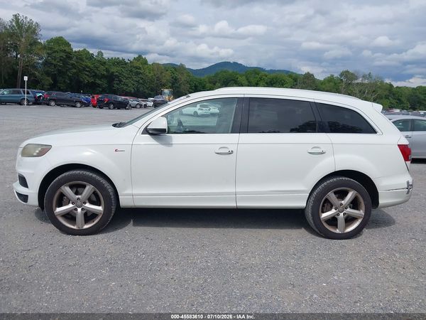 2014 AUDI Q7 3.0T S LINE PRESTIGE
