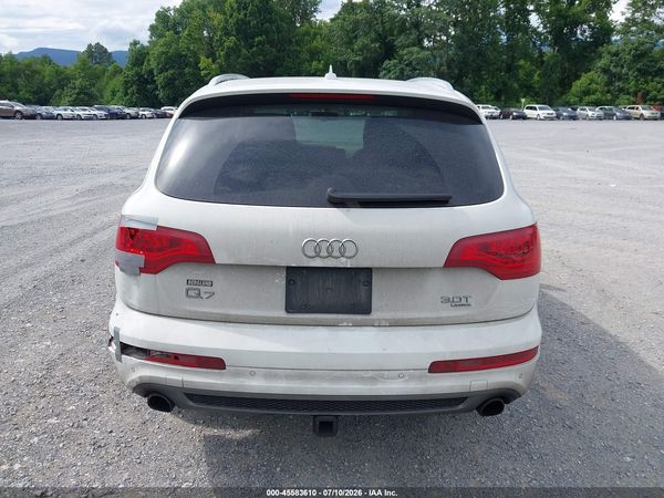 2014 AUDI Q7 3.0T S LINE PRESTIGE