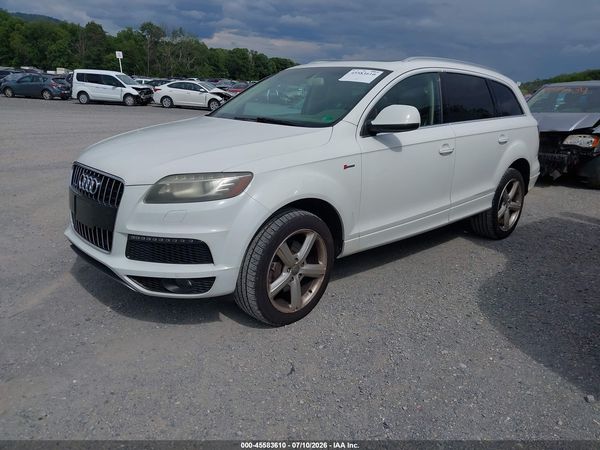 2014 AUDI Q7 3.0T S LINE PRESTIGE
