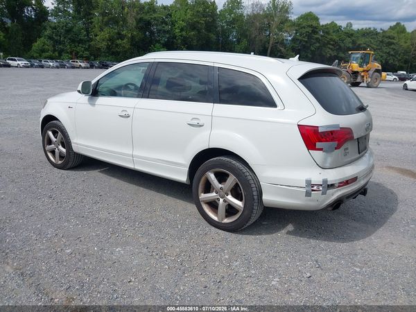 2014 AUDI Q7 3.0T S LINE PRESTIGE