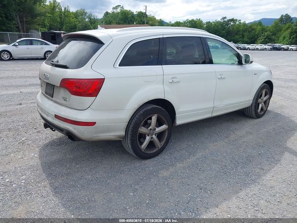 2014 AUDI Q7 3.0T S LINE PRESTIGE