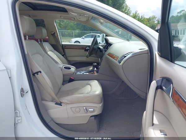 2014 AUDI Q7 3.0T S LINE PRESTIGE
