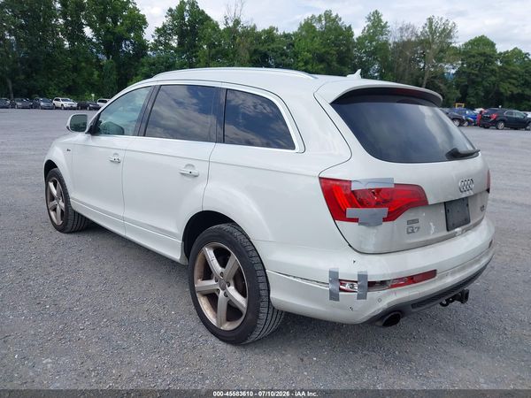 2014 AUDI Q7 3.0T S LINE PRESTIGE