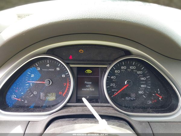 2014 AUDI Q7 3.0T S LINE PRESTIGE