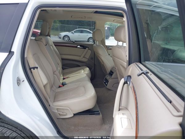 2014 AUDI Q7 3.0T S LINE PRESTIGE