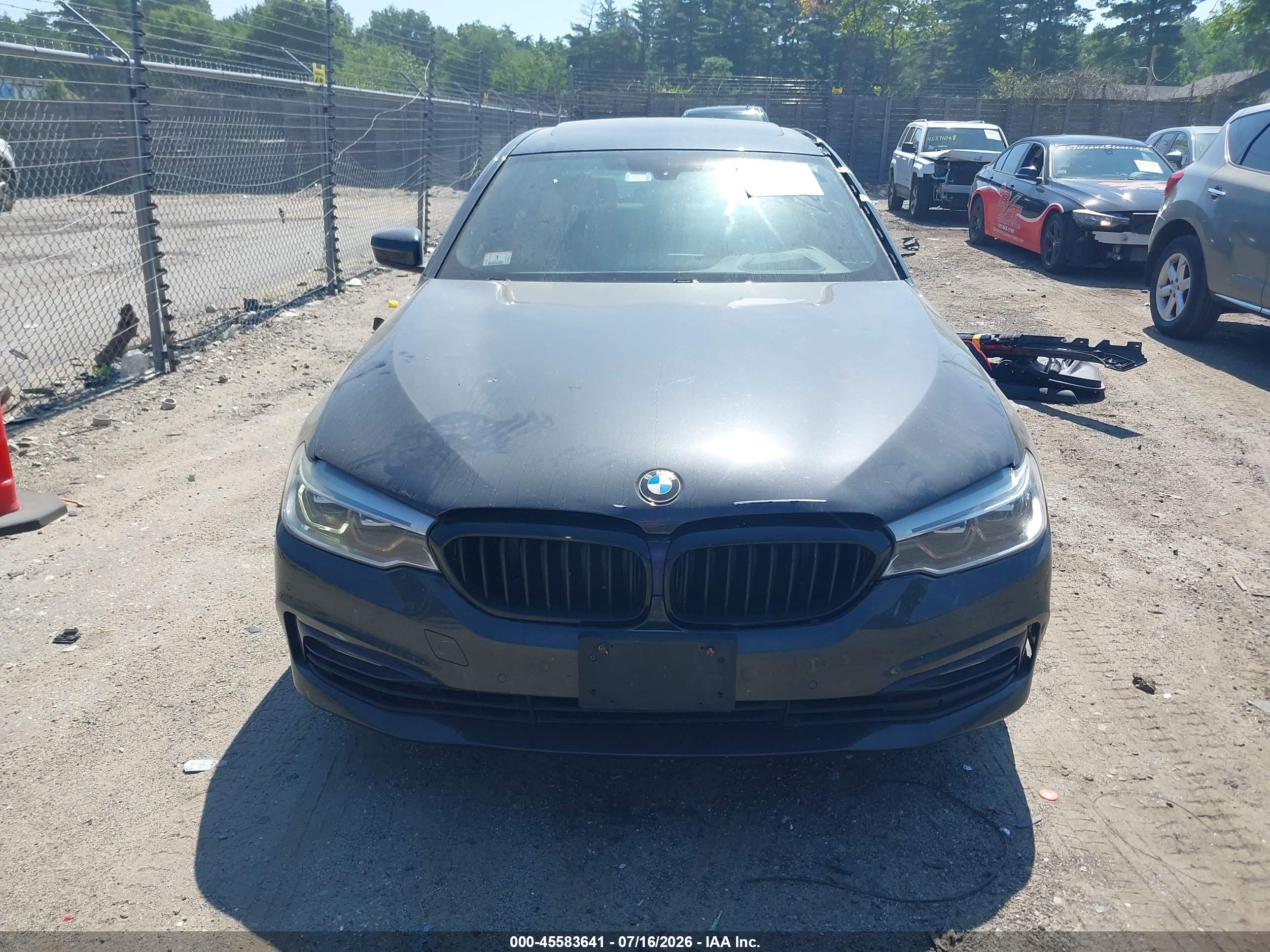 2017 BMW 540I XDRIVE