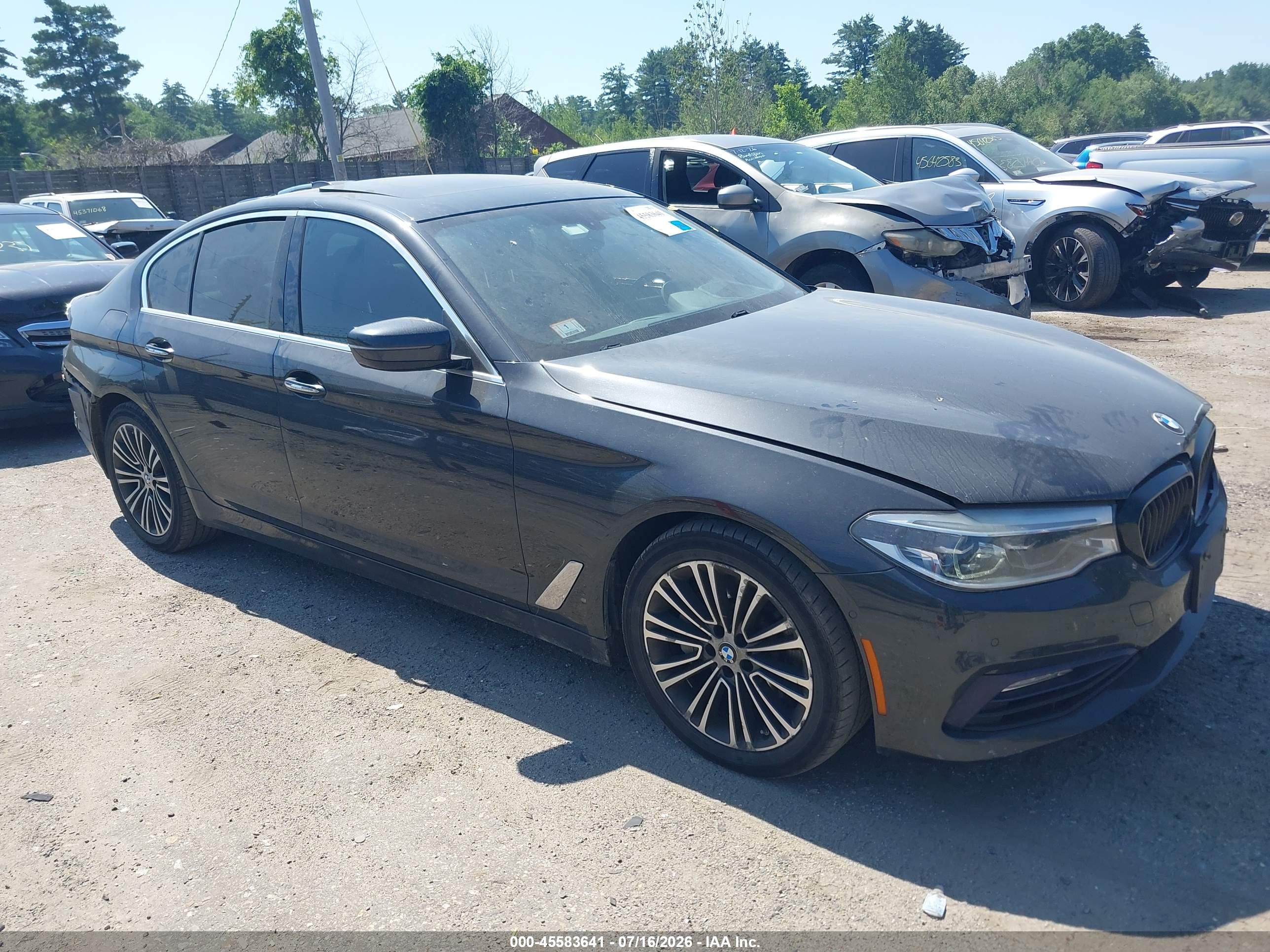 2017 BMW 540I XDRIVE
