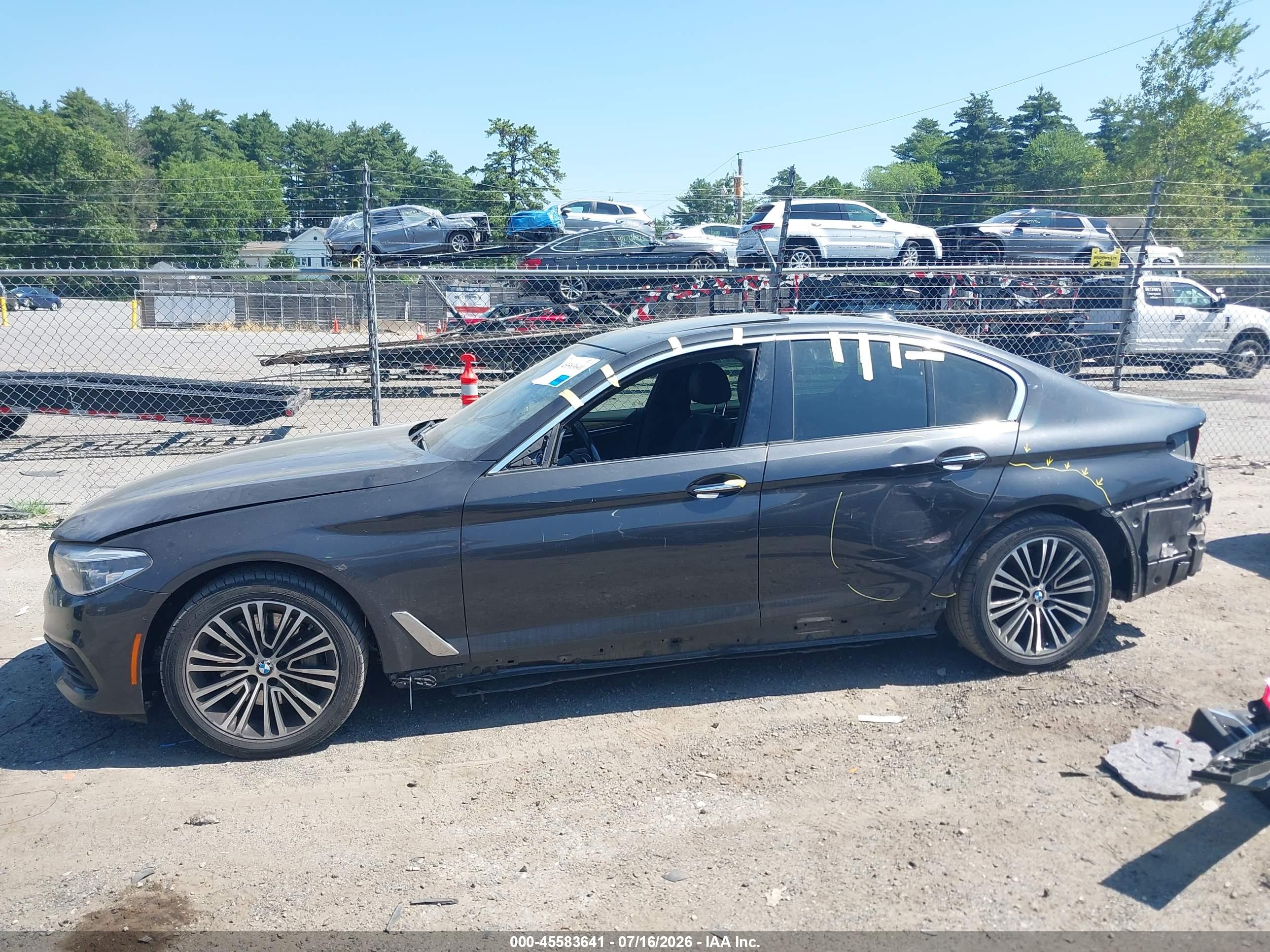 2017 BMW 540I XDRIVE