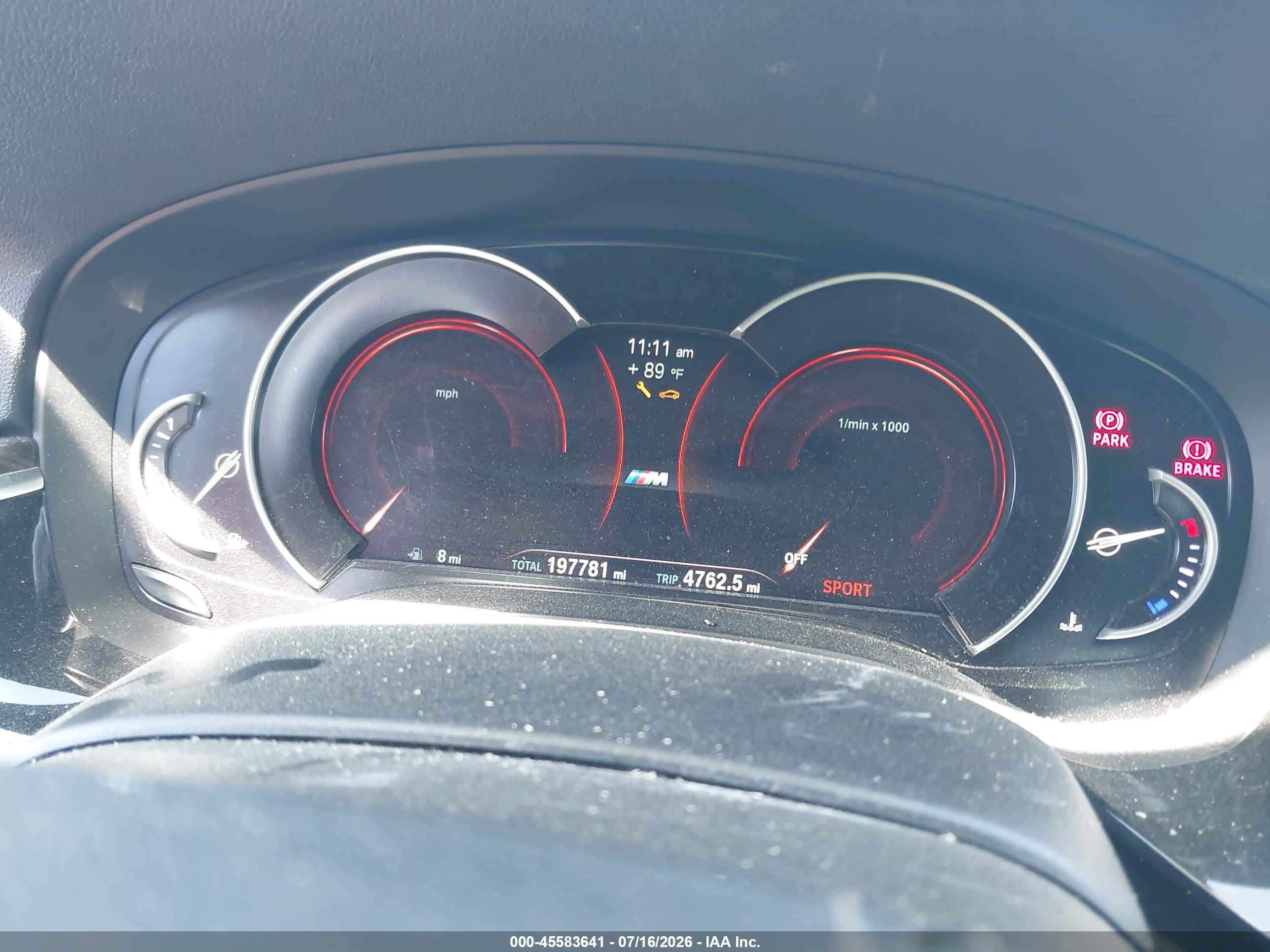 2017 BMW 540I XDRIVE