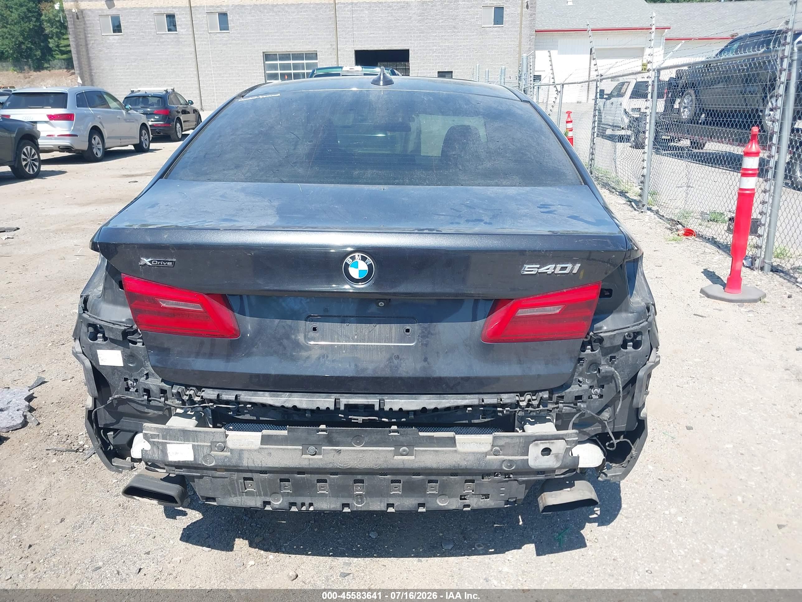 2017 BMW 540I XDRIVE