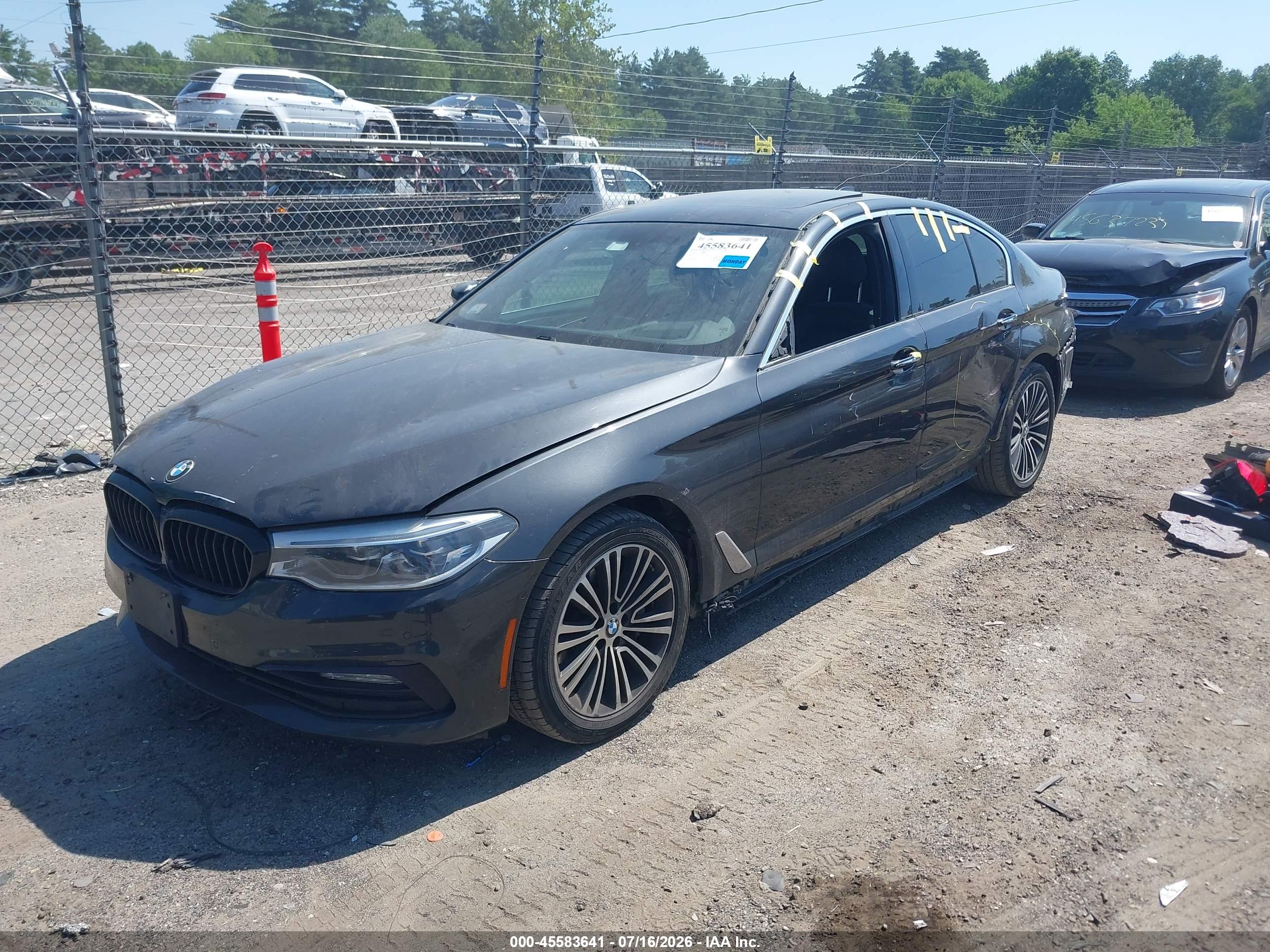 2017 BMW 540I XDRIVE