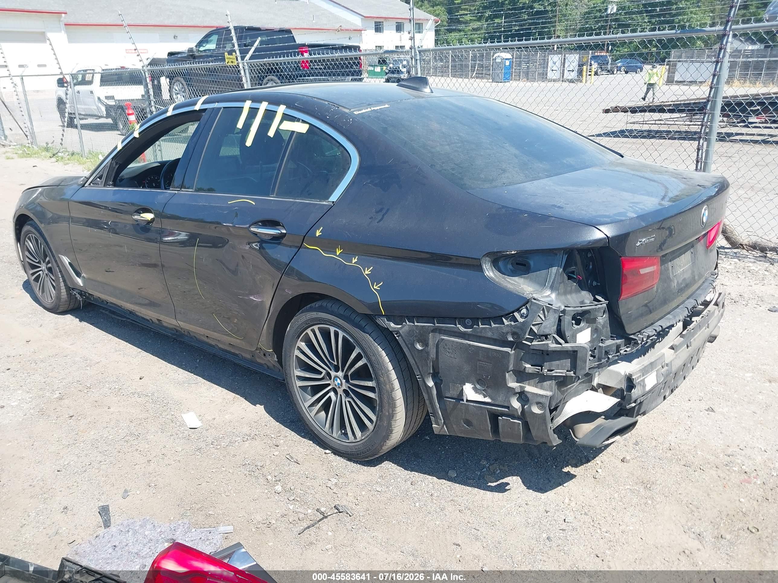 2017 BMW 540I XDRIVE