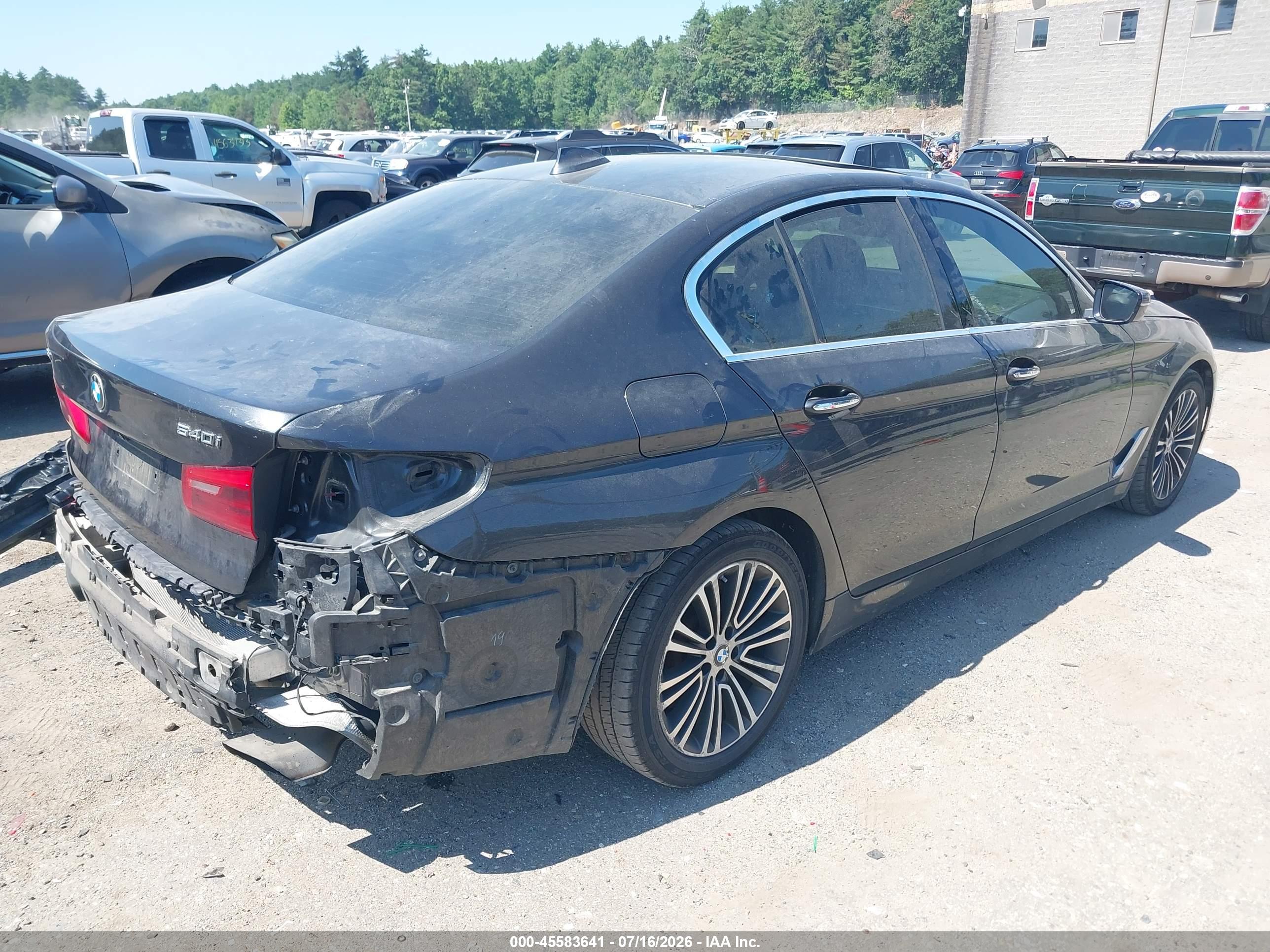 2017 BMW 540I XDRIVE