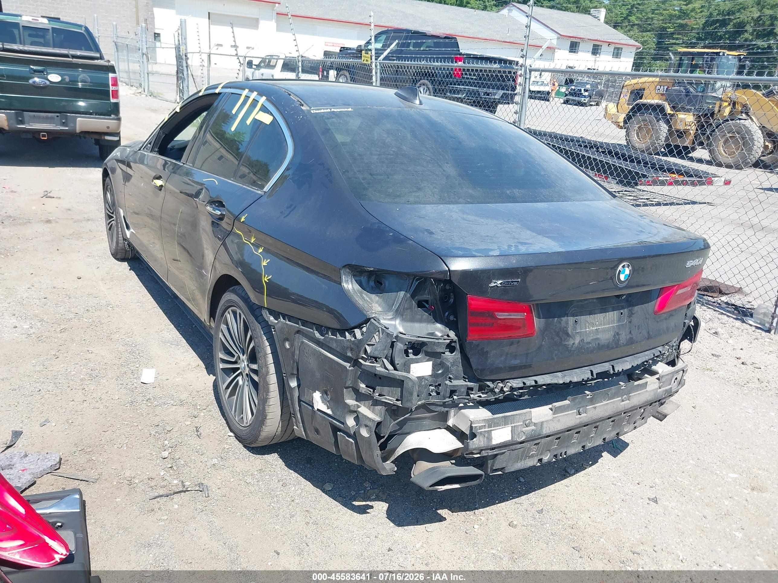 2017 BMW 540I XDRIVE