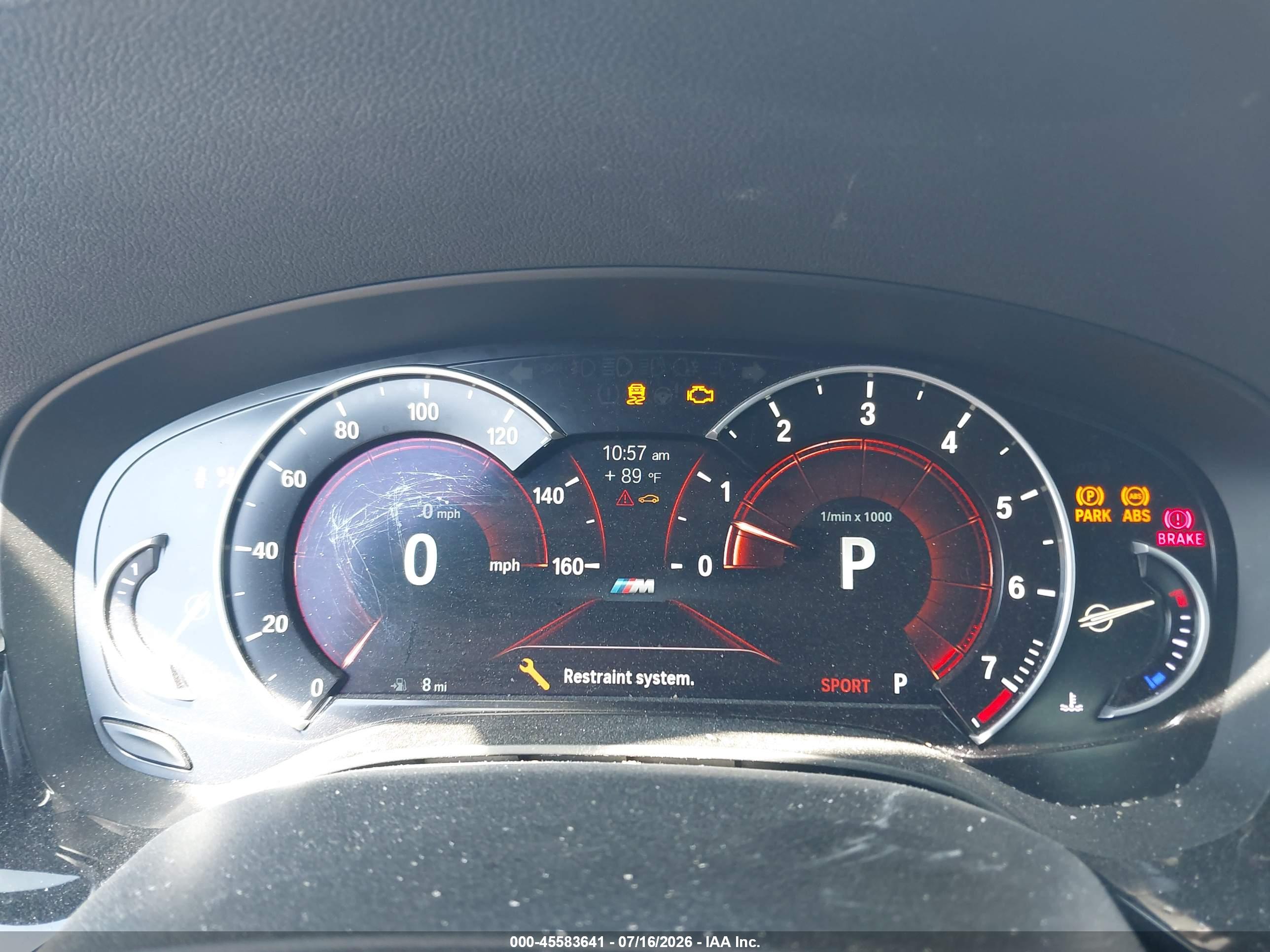 2017 BMW 540I XDRIVE