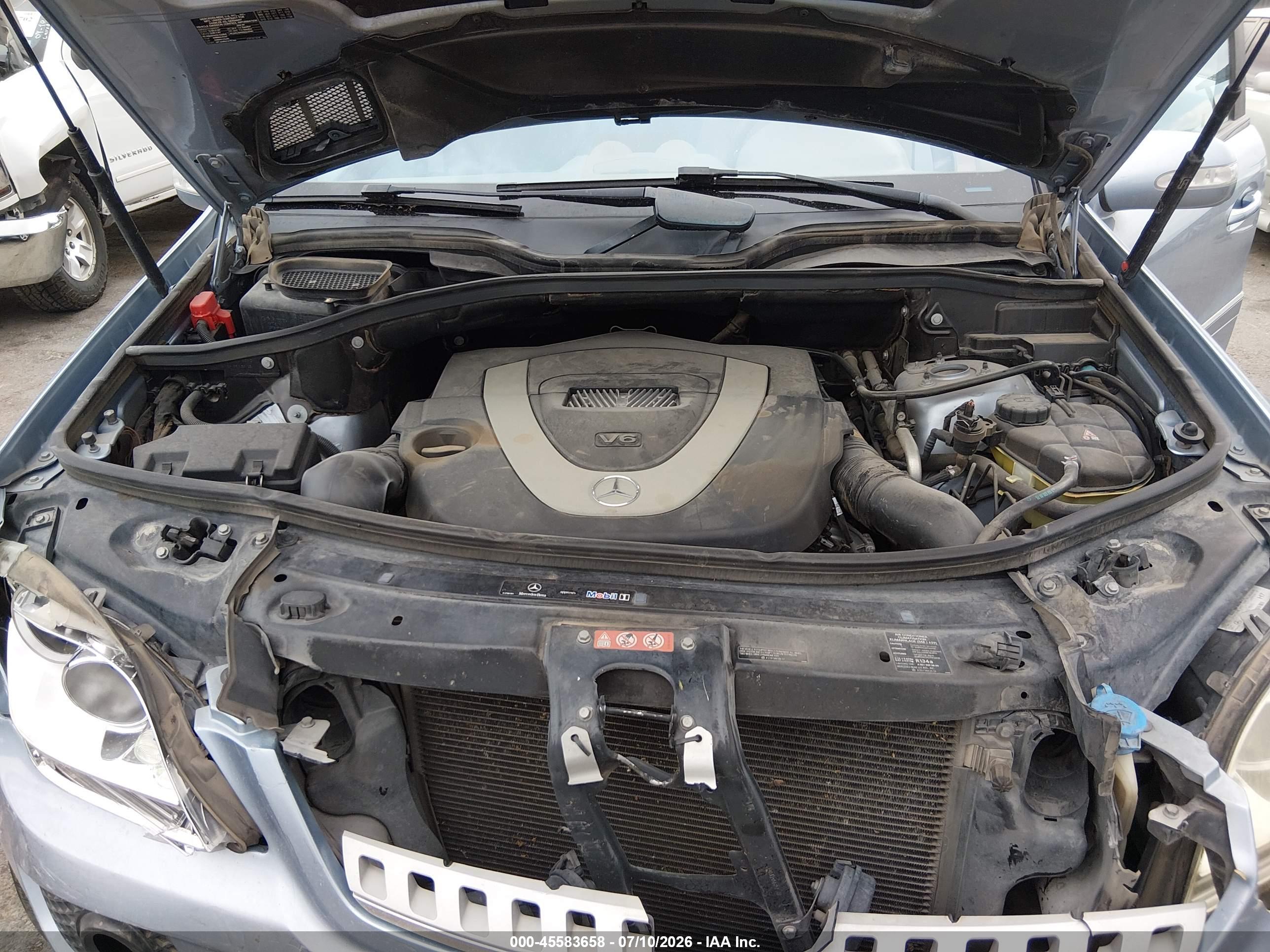 2008 MERCEDES-BENZ M-CLASS ML550 4 MATIC