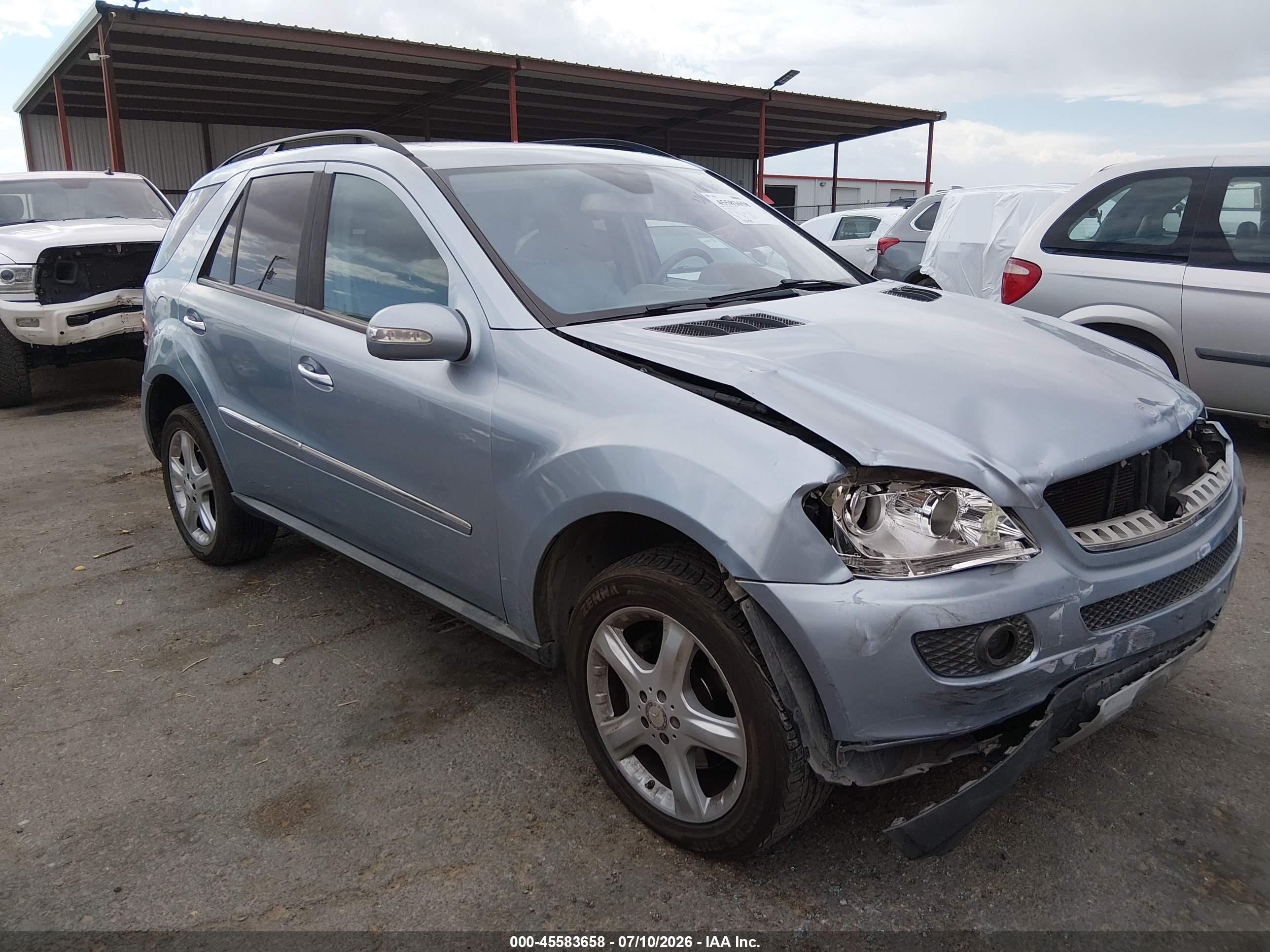 2008 MERCEDES-BENZ M-CLASS ML550 4 MATIC