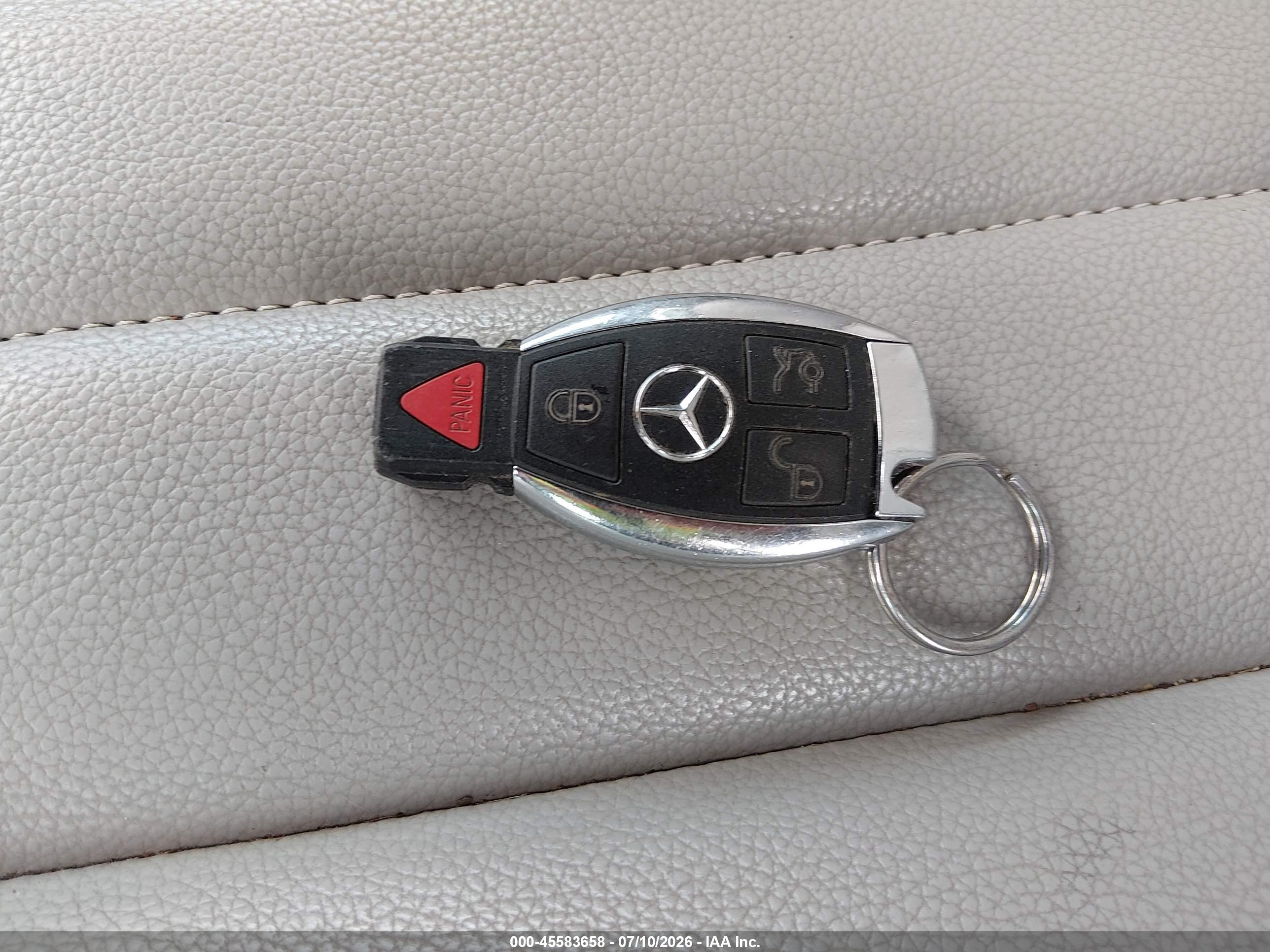 2008 MERCEDES-BENZ M-CLASS ML550 4 MATIC