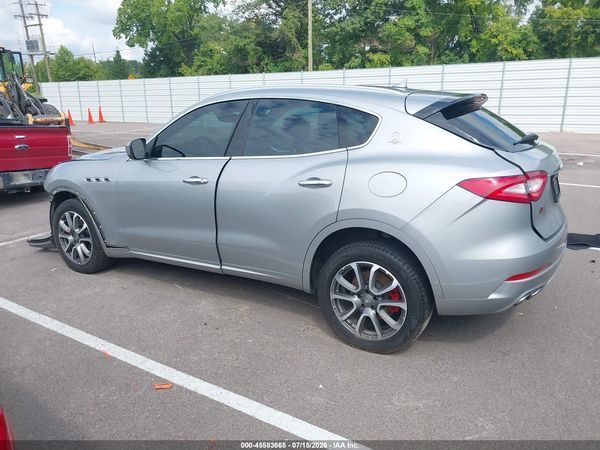 2017 MASERATI LEVANTE