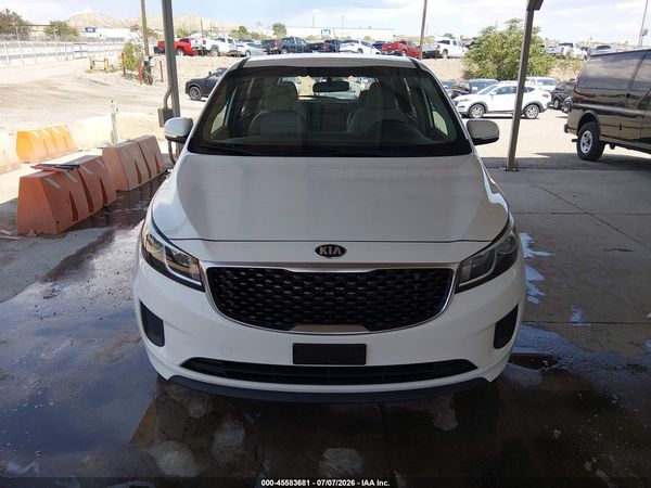 2018 KIA SEDONA L