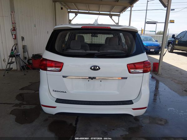 2018 KIA SEDONA L