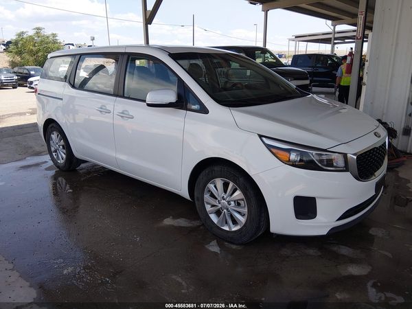 2018 KIA SEDONA L