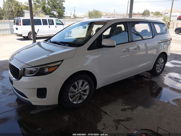 2018 KIA SEDONA L