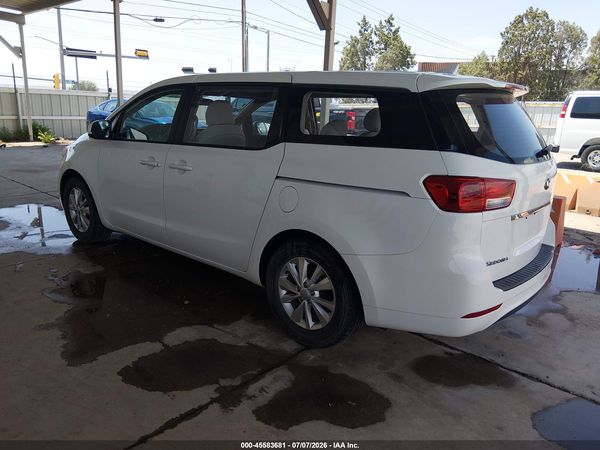 2018 KIA SEDONA L