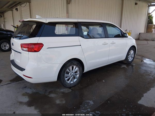 2018 KIA SEDONA L