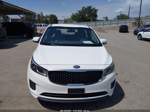 2018 KIA SEDONA L