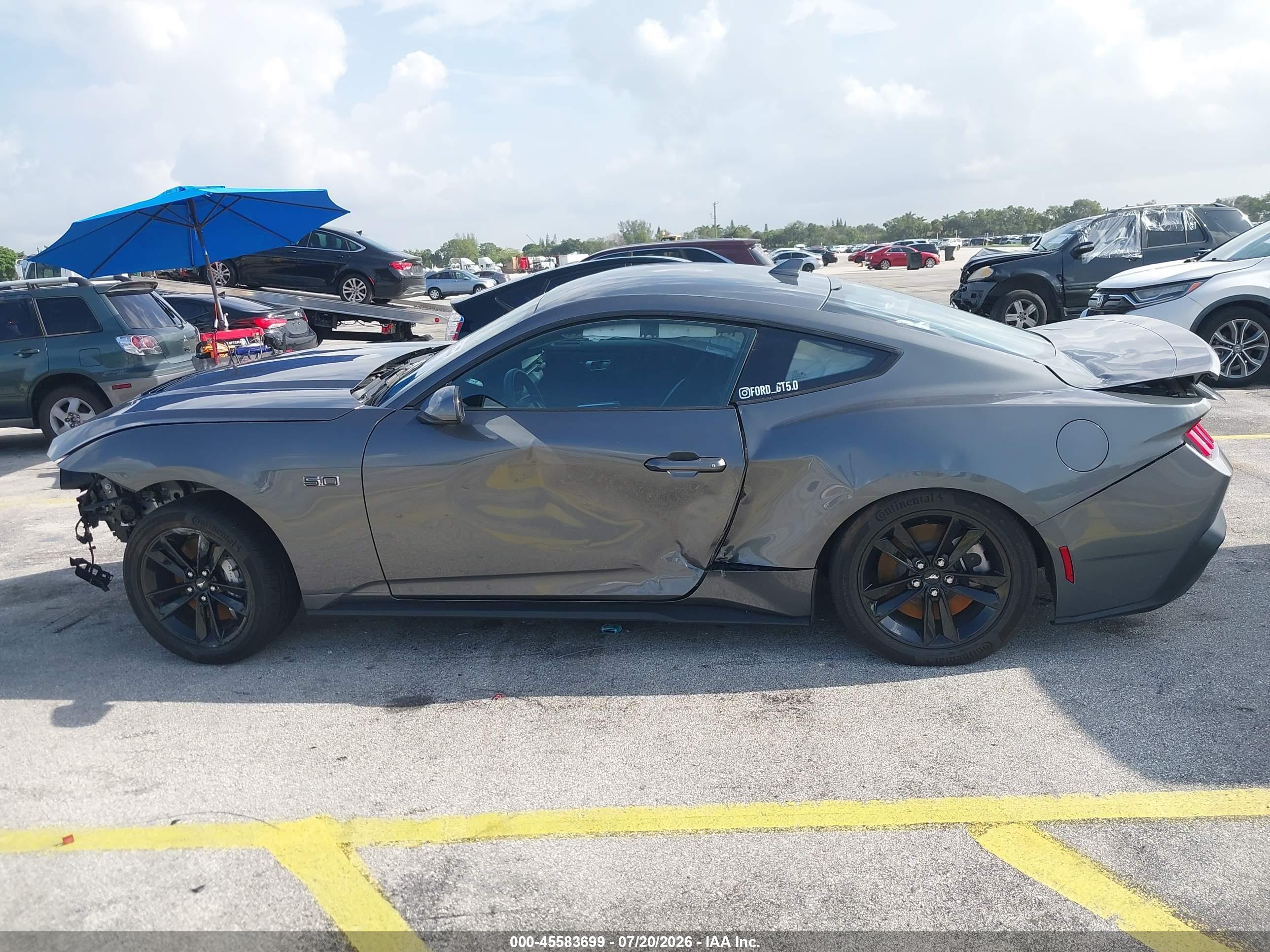2026 FORD MUSTANG GT FASTBACK
