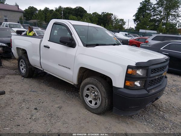 2014 CHEVROLET SILVERADO 1500 WORK TRUCK — I1