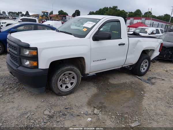2014 CHEVROLET SILVERADO 1500 — I2