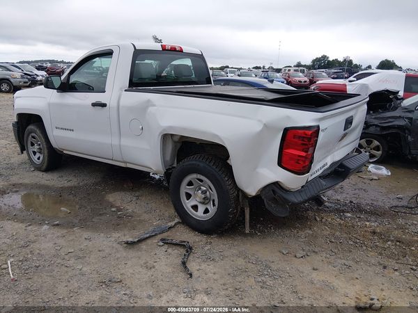 2014 CHEVROLET SILVERADO 1500 WORK TRUCK — I3