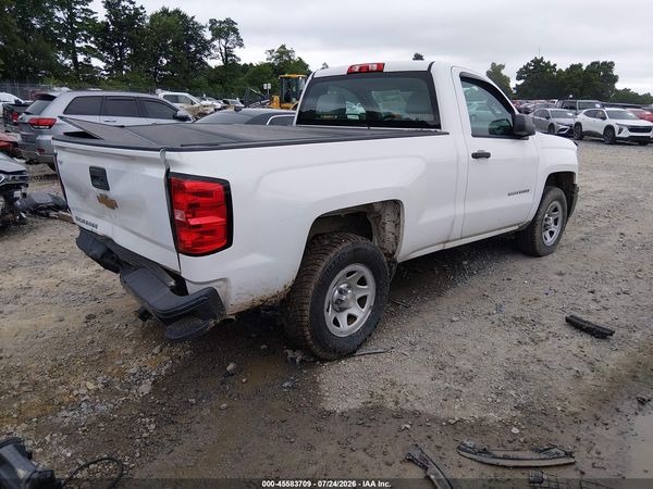 2014 CHEVROLET SILVERADO 1500 WORK TRUCK — I4