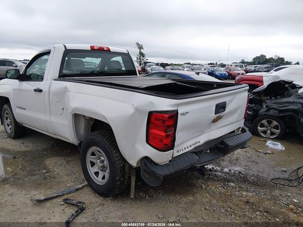 2014 CHEVROLET SILVERADO 1500 WORK TRUCK — I6