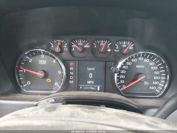 2014 CHEVROLET SILVERADO 1500 WORK TRUCK — I7