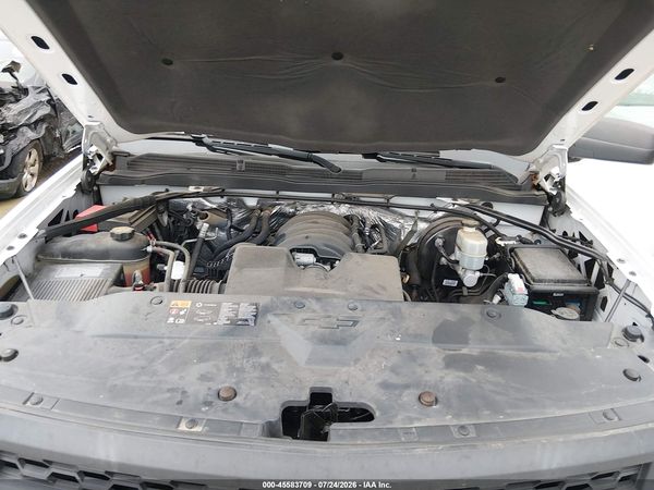 2014 CHEVROLET SILVERADO 1500 WORK TRUCK — I10