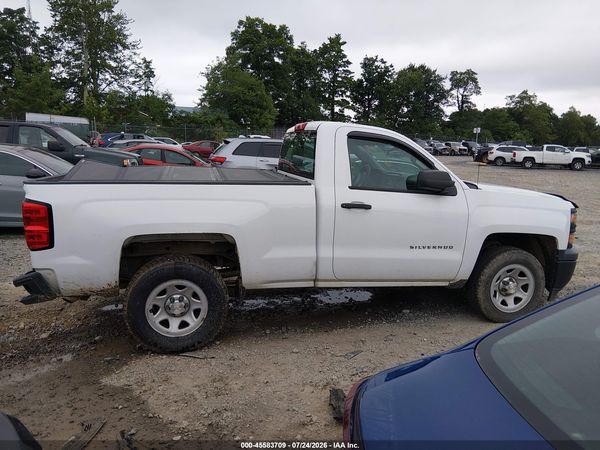 2014 CHEVROLET SILVERADO 1500 WORK TRUCK — I116