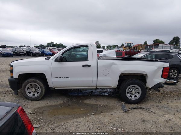 2014 CHEVROLET SILVERADO 1500 WORK TRUCK — I117