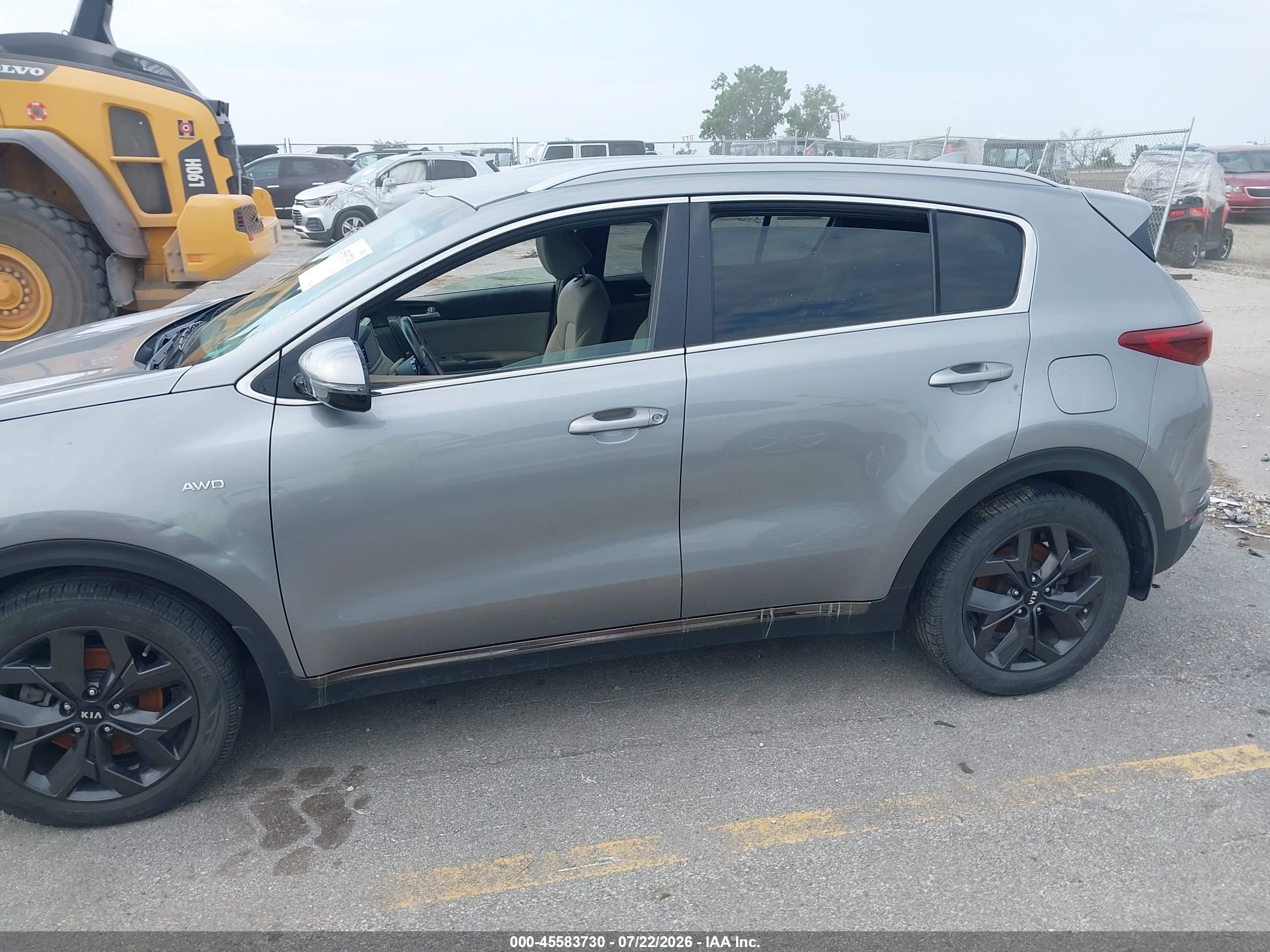 2020 KIA SPORTAGE S